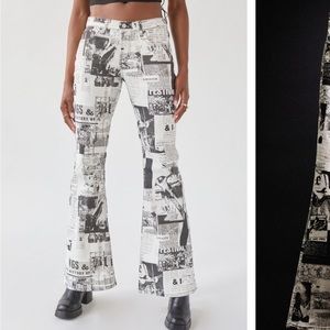 NWT! BDG Low Rise Flare Jeans